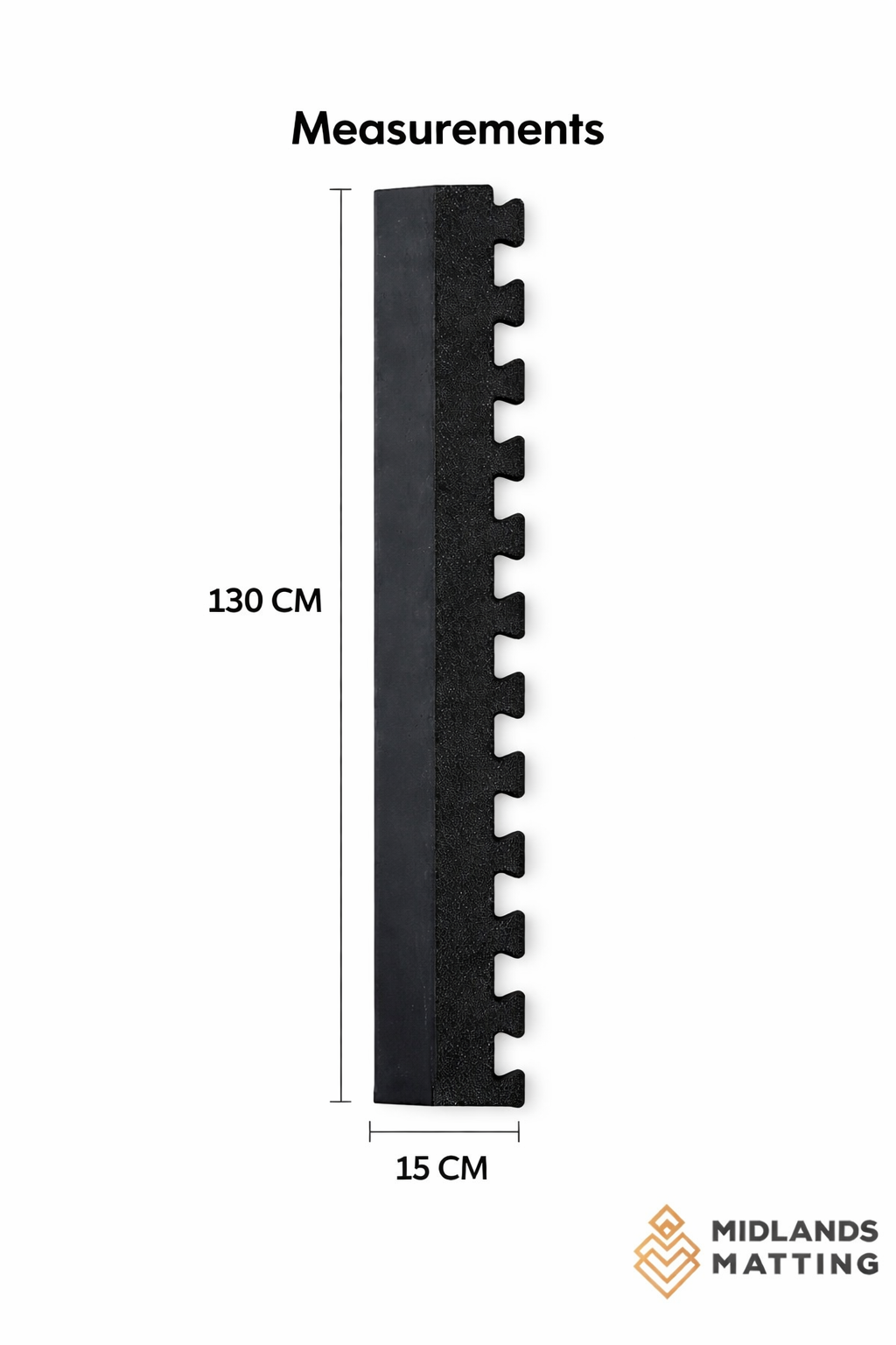 6 x 4 ft 17 mm gym mat long edge 130 cm x 15 cm